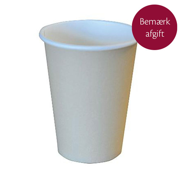 Drikkebægre, bio-pap, beige, 210 ml, 2500 stk.