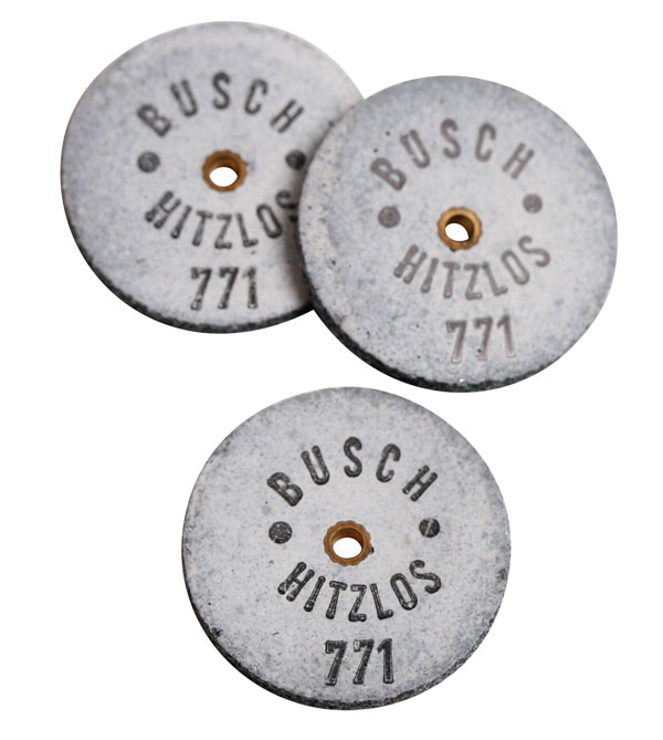 Busch slibesten umont. grove 771, 12 stk.