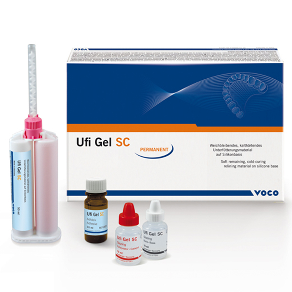 Ufi Gel SC magasiner, introsæt