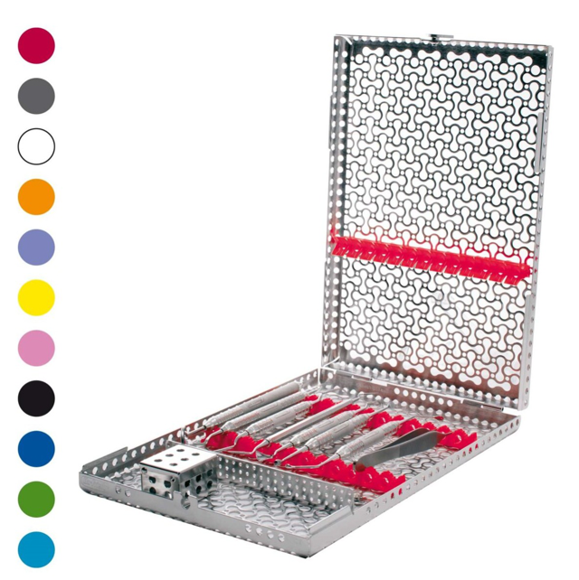 Hu-Friedy IMS Infinity kassette t/13 instr. rød