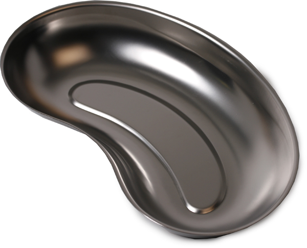 Nyreformede skåle 25 cm, stk.