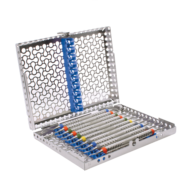 Hu-Friedy IMS Infinity kassette t/10 instr. blå