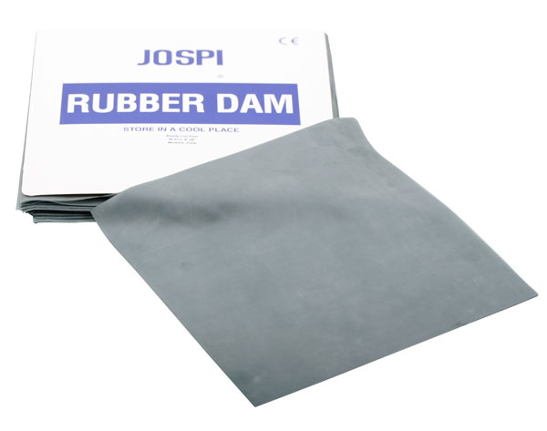 Jospi kofferdam medium, grøn,  36 stk.