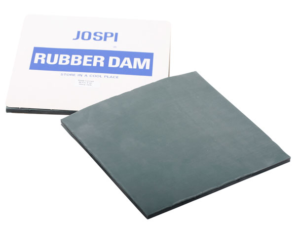 Jospi kofferdam Heavy, lys, 36 stk.