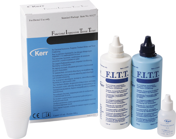 Kerr F.I.T.T. rebasering, sæt