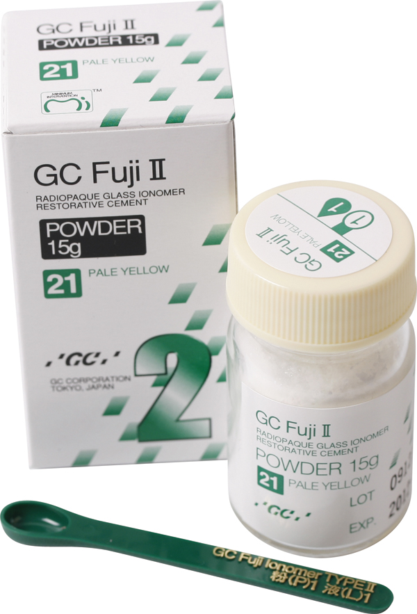 Fuji II pulver farve 23 (C4), 15 g