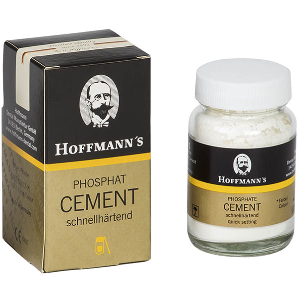 Hoffmann's cement pulver nr. 8 hurtig, 100 g