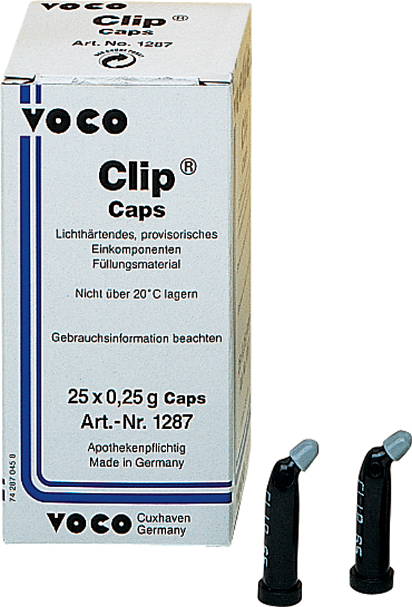 Clip kapsler, 25 stk.