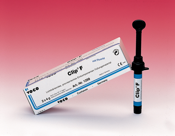 Clip F skruesprøjter, 2 x 4 g