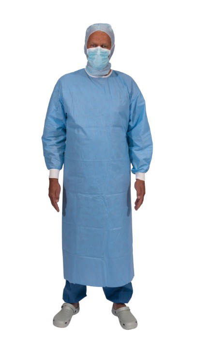 EverCare OP-kittel  standard  XP L 140 cm uden håndklæde, 40 stk.