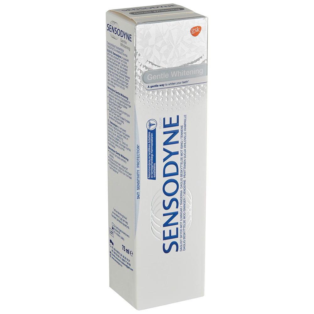 Sensodyne tandpasta Gentle Whitening, 12 x 75 ml
