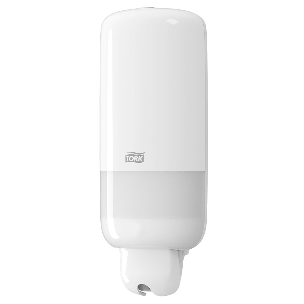 Tork S1 sæbedispenser, hvid