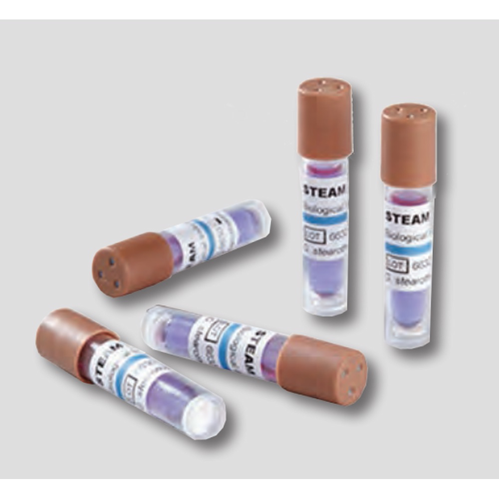 Hygitech biologiske indikatorer/sporekapsler, 25 stk.