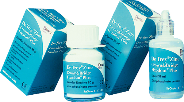De Trey Zink Cement væske, 39 ml