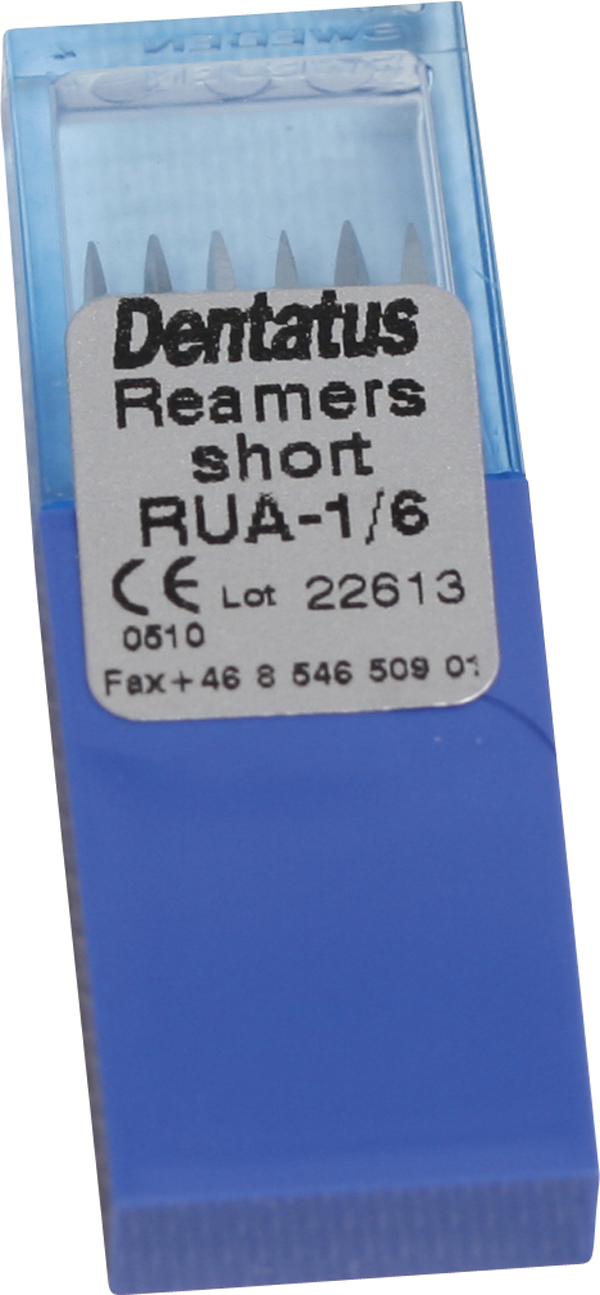 Dentatus Rodbor korte ass. 1-6, 6 stk.