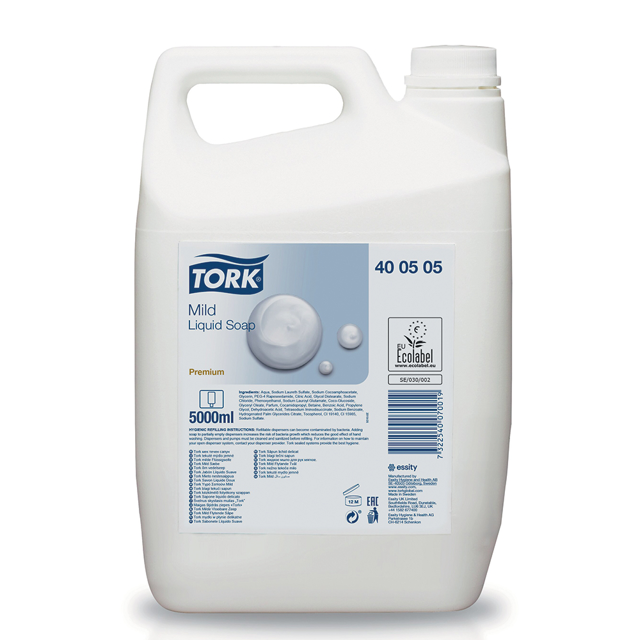 Tork Premium sæbe mild, 5 l