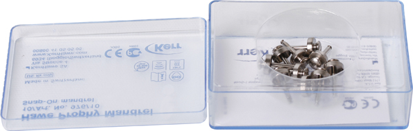 Hawe mandrels nr. 976, 10 stk.