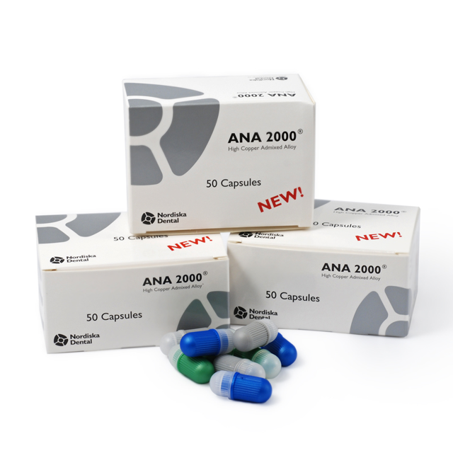 ANA 2000 kapsler nr. 2, 50 stk. +
