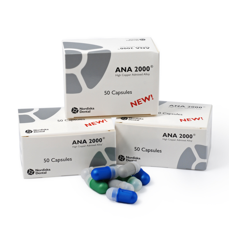 ANA 2000 kapsler nr. 3, 50 stk. +