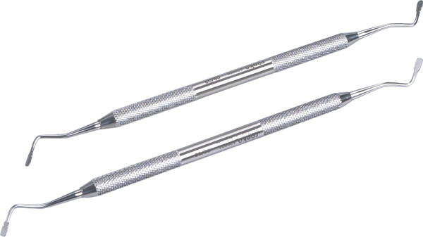 Roeko pochepakn. instrument m/glat kant, stk.