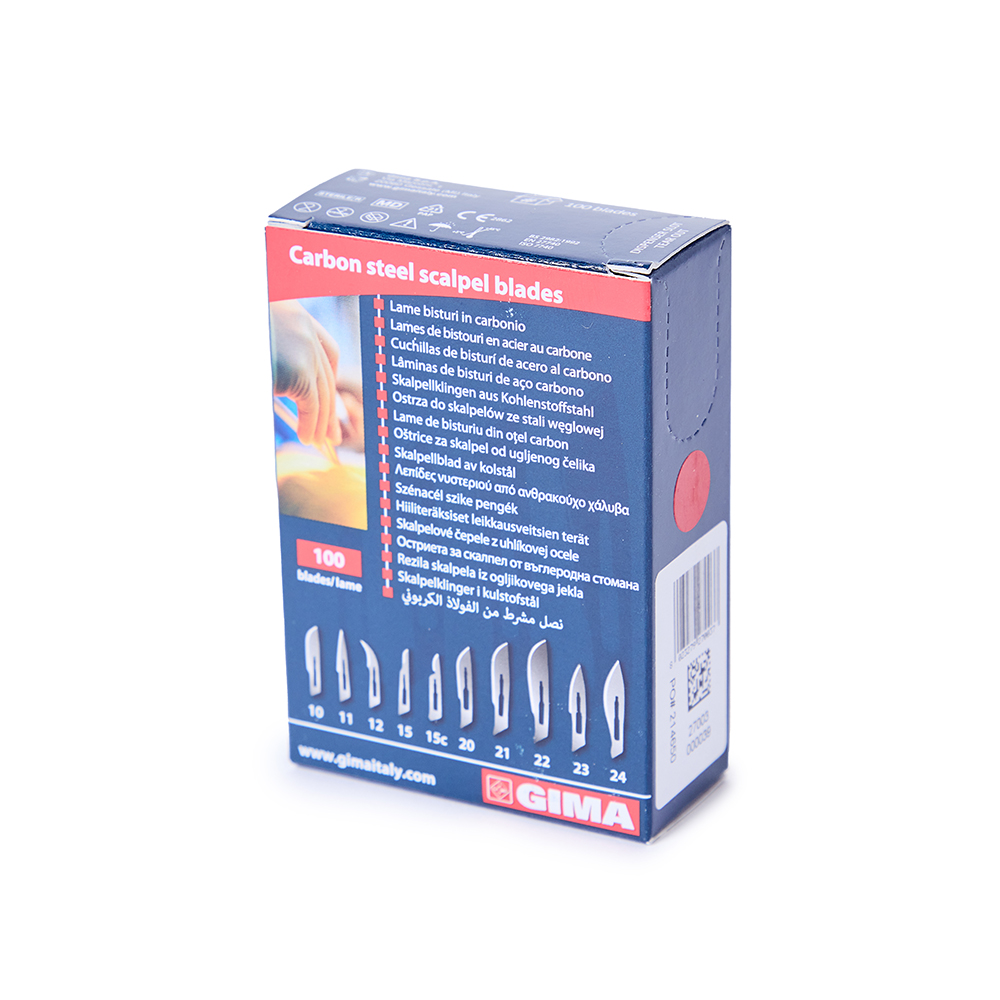 GIMA skalpelblade sterile nr. 15, 100 stk.