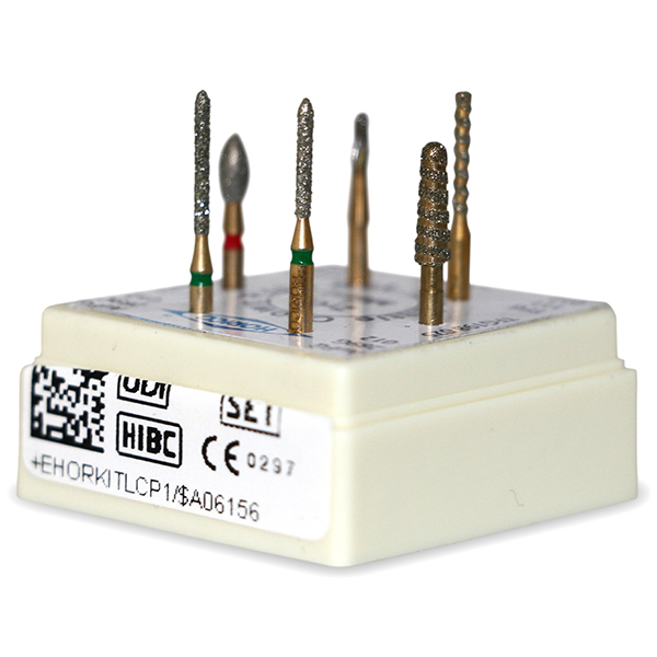 Horico Lion Crown Prep Set m. 6 bor