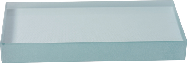 Glasblok 75 x 150 x 20 mm, stk.