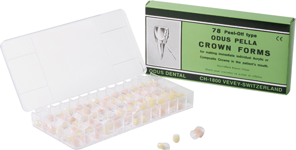 Odus Pella kroner sæt, 39 par