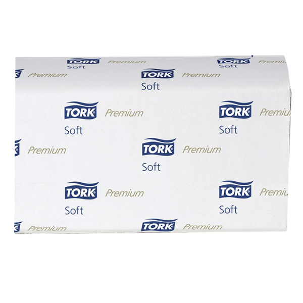 Tork H2 Xpress Soft Multifold håndkl.ark 2310 stk.