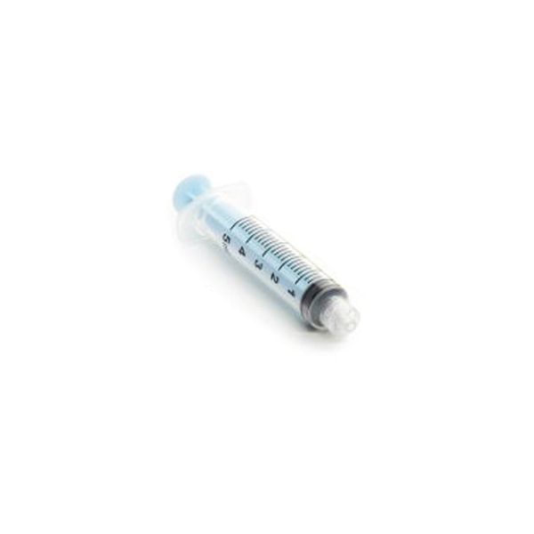 CanalPro luer-lock sprøjter 5 ml, blå, 50 stk.