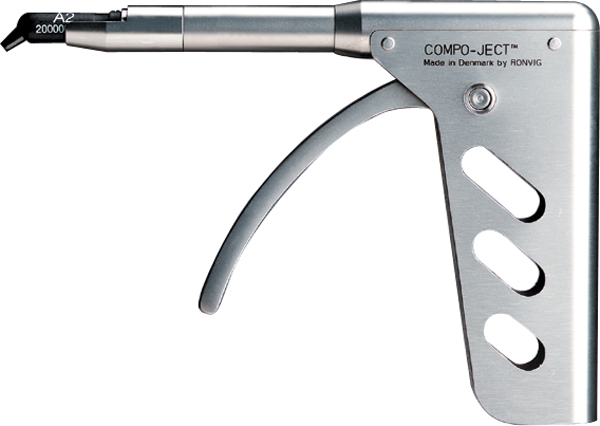 Compo-Ject komposit pistol, stk