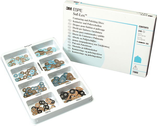 Sof-Lex Pop-On skiver 1980, introsæt