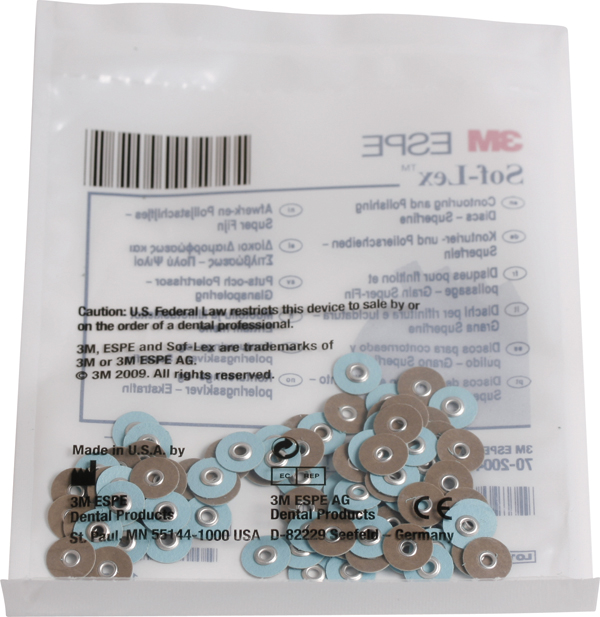 Sof-Lex Pop-On 1981SF blå, 85 stk.