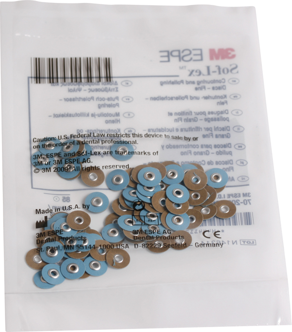 Sof-Lex Pop-On 1981F blå, 85 stk.