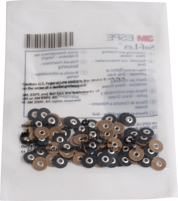 Sof-Lex Pop-On 1981C sort, 85 stk.