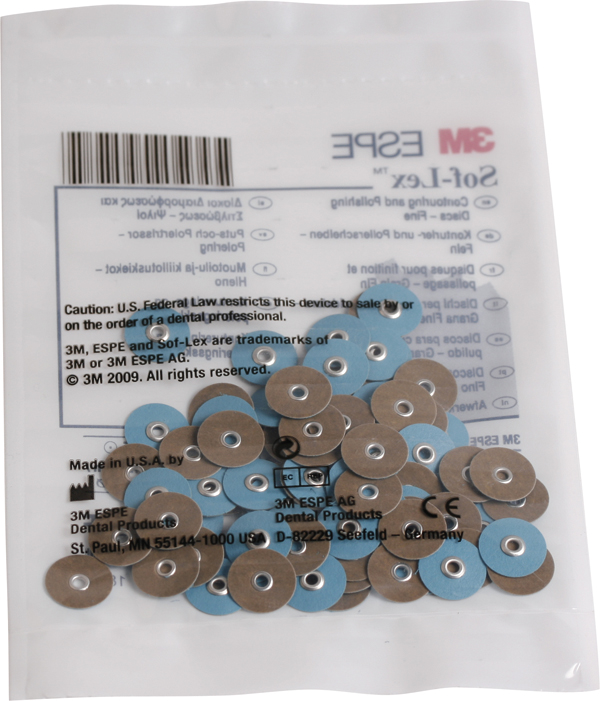 Sof-Lex Pop-On 1982F blå, 85 stk.