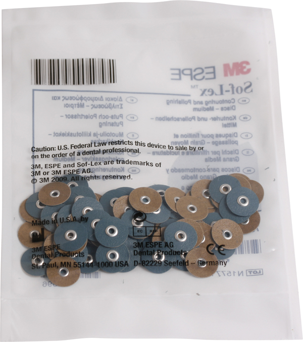 Sof-Lex Pop-On 1982M blå, 85 stk.