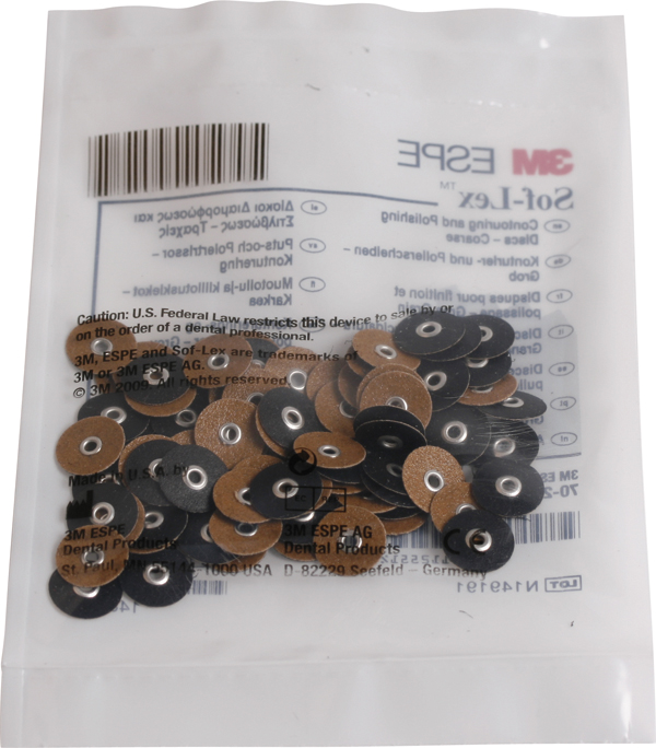 Sof-Lex Pop-On 1982C sort, 85 stk.