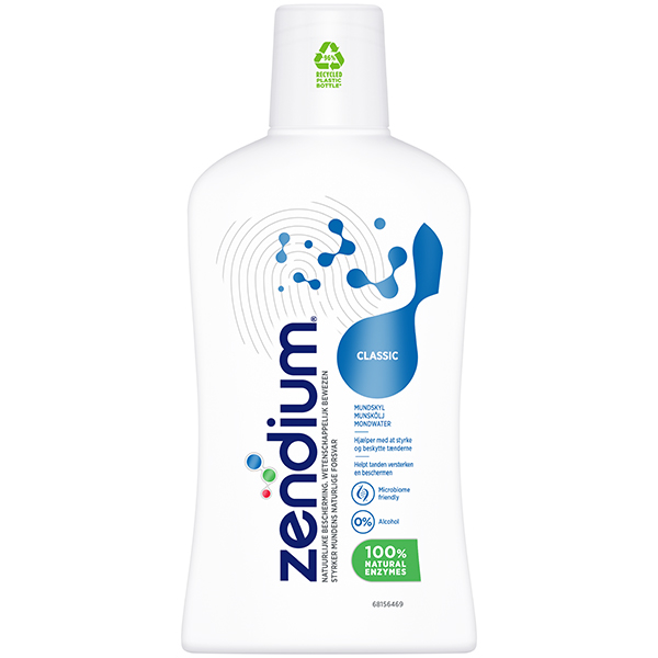 Zendium Classic mundskyl, 500 ml
