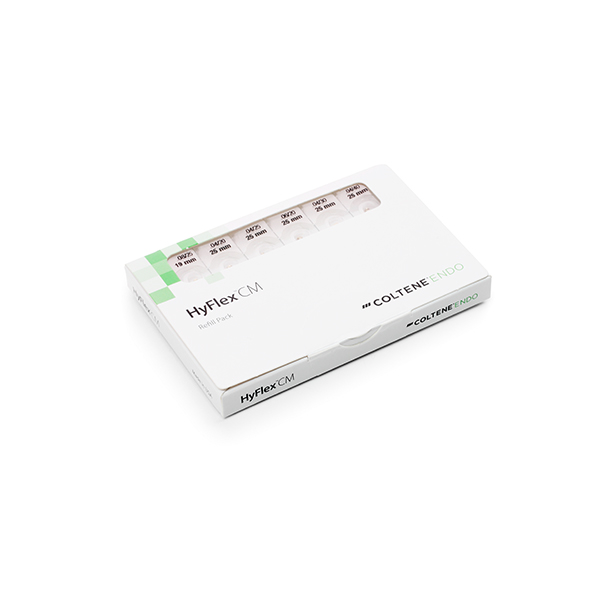 Hyflex CM NiTi Sequence file 25 mm, ass., 6 stk.