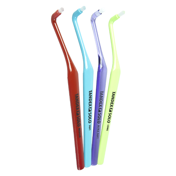 Tandex SOLO Soft tandbørster nr. 2, 12 stk.