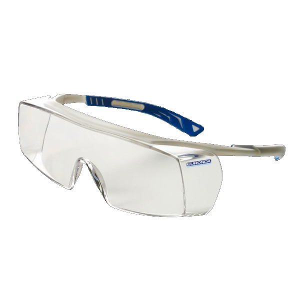 Monoart beskyttelsessbriller, Cube, gennemsigtige