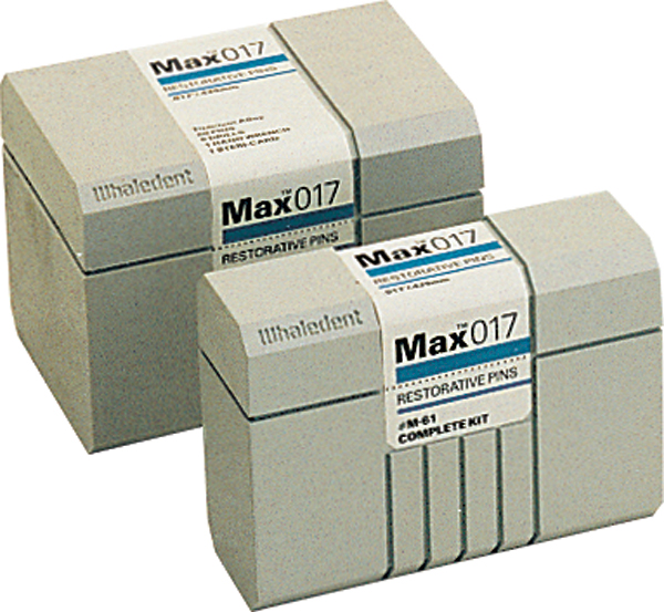Max-stifter 017 M-63, bulk-sæt