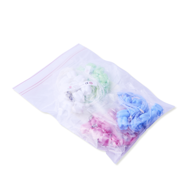 Legetøj, mini tandbeholdere med snor, 40 stk.