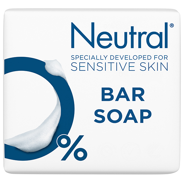 Neutral håndsæbe 100 g, 12 stk.