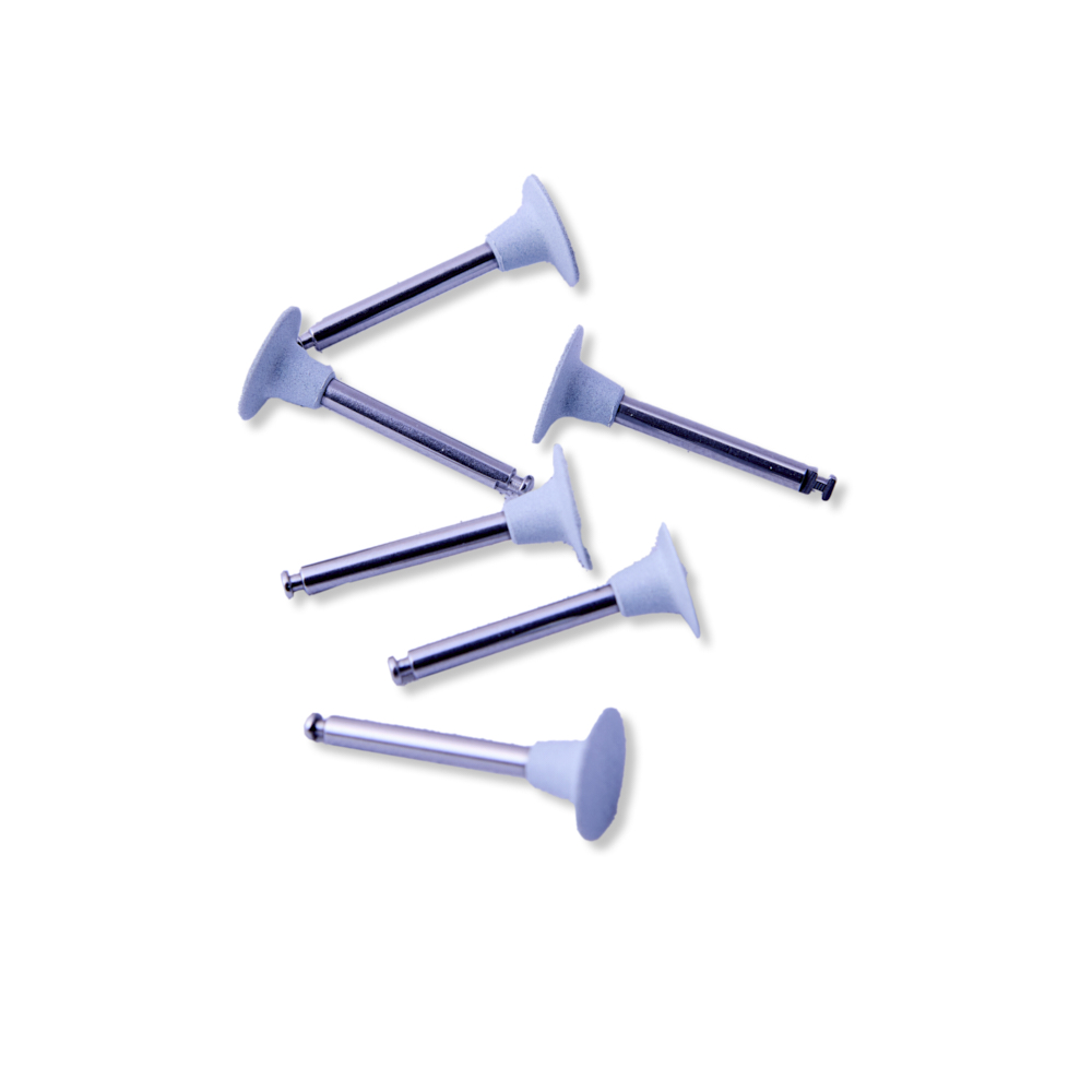 Udgået - Astropol polerere linseformet F grå, 6 stk.