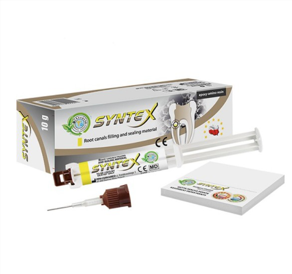 Syntex rodkanalsealer, sprøjte m/ 10 g