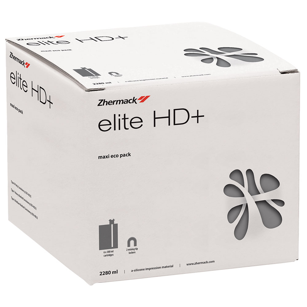 Elite HD+ Maxi Tray Fast, 6 x 380 ml