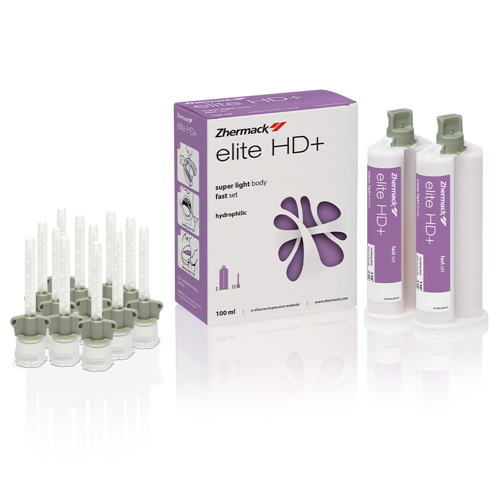 Elite HD+ Super Light body fast set, 2 x 50 ml