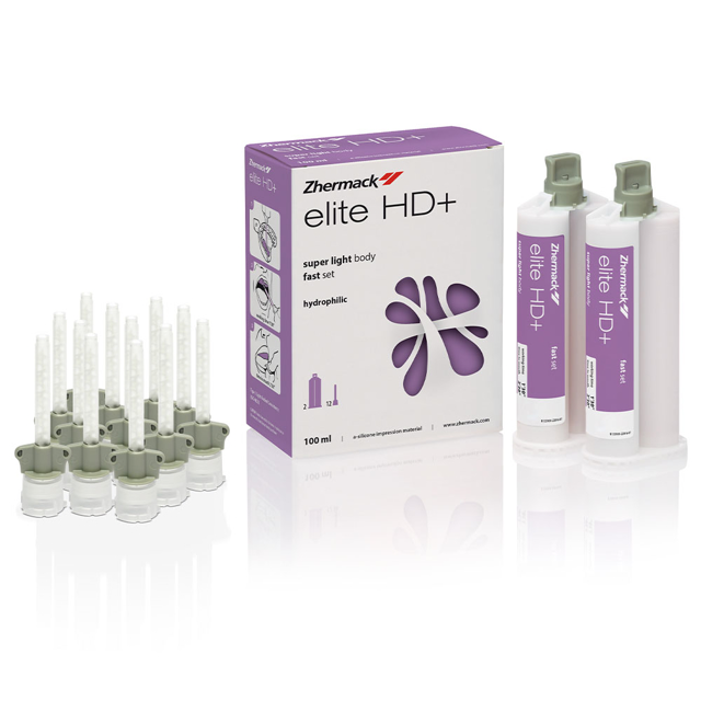 Elite HD+ Super Light body fast set, 2 x 50 ml